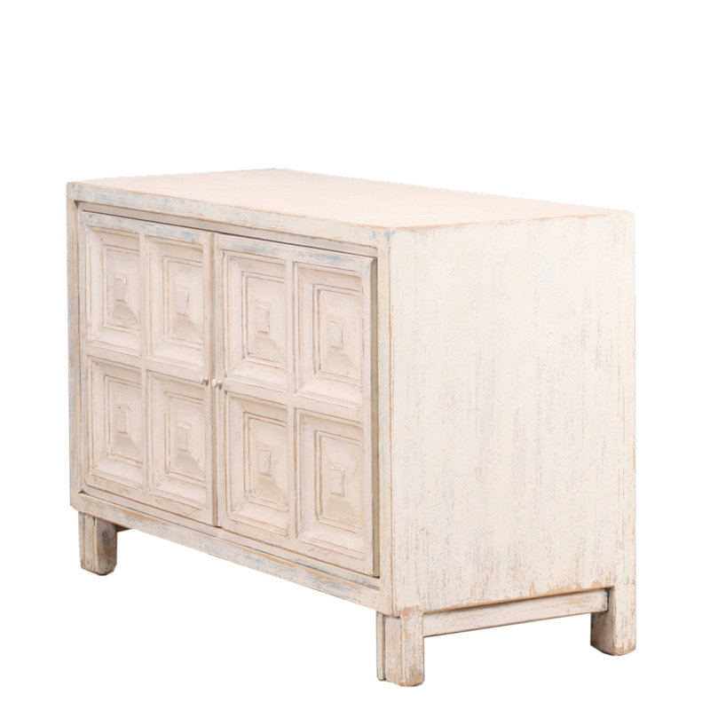 Vialli 51.97'' W Solid Wood Sideboard