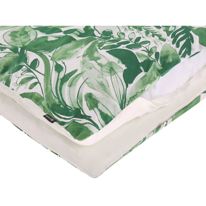 Floral Duvet Cover Set with Pillowcases, 155 x 220 cm - 1 Pillowcase (80 x 80 cm)