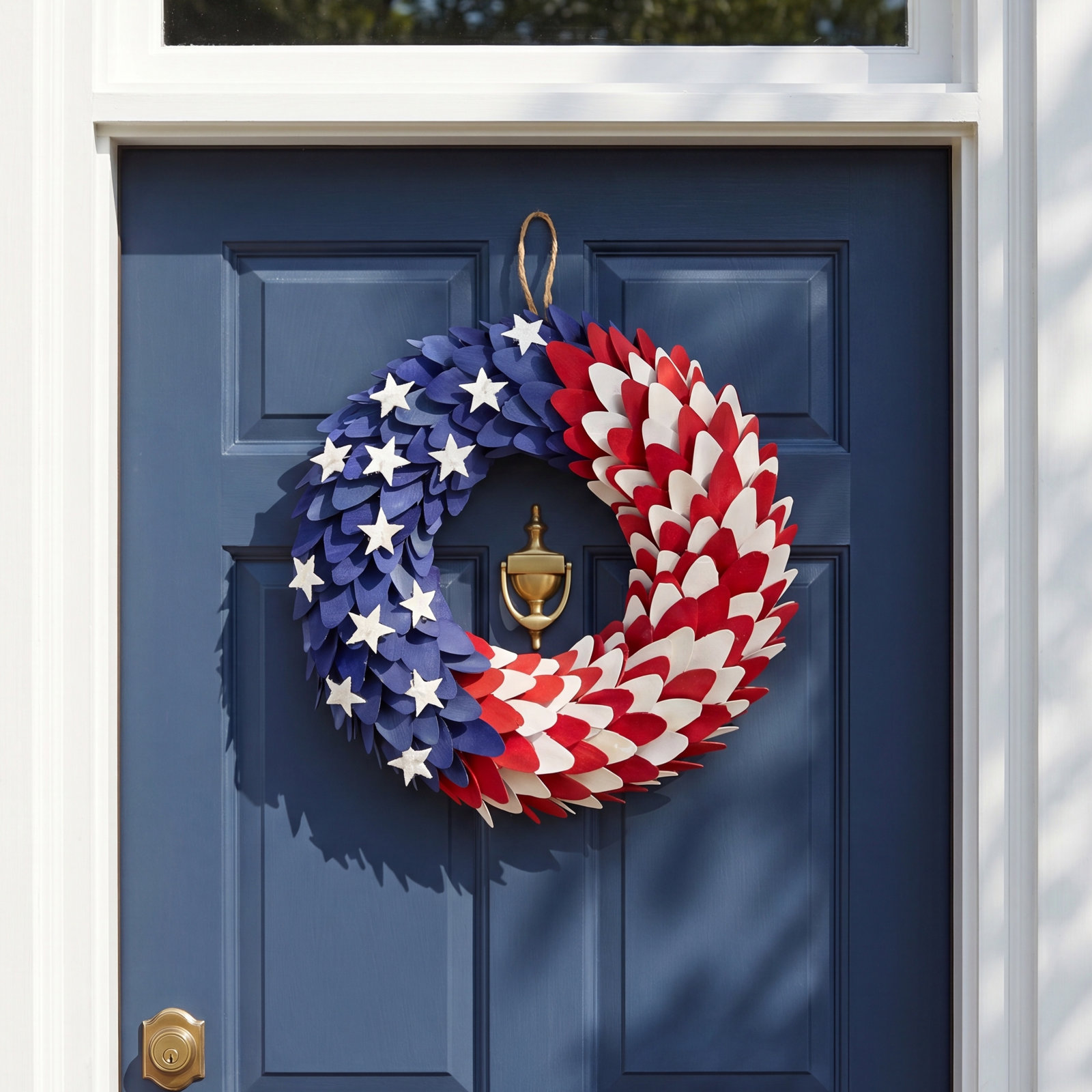 15'' Independence Day Wood Wreath