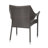 Odessa 6 - Person Acacia Wicker Patio Dining Set with Rectangular Table