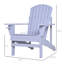 Chaise Adirondack en bois Abilene-1111958648