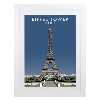 Eiffel Tower by Richard O'Neil - Print
