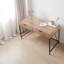 Bureau simple et moderne à double tiroir-1817439721