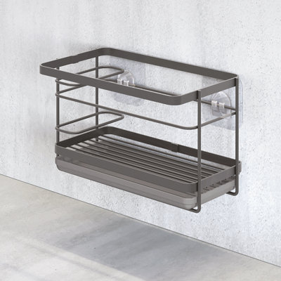 Tokyo Lava Sink Organiser For Hanging, with Drip Tray