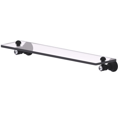 Hertz Glass Bracket Shelf