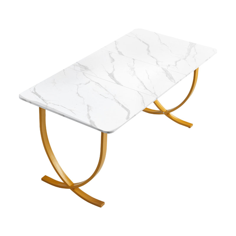 Metal Base Computer Desk