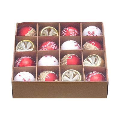 6cm Plastic / Acrylic Bauble
