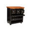 Accringt Solid Wood Top Kitchen Cart
