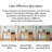 Simple Artificial Board Storage Writing Desk