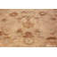 Tapis ivoire antique en coton Agra