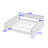 Upholstered Daybed Frame with USB Ports-60931587