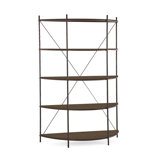 Baldwin Solid Wood Bookcase