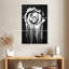 Goutte de peinture Harnek White Rose-108555603