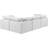 Itala Upholstered L-Shaped Sectional Reversible-94482394