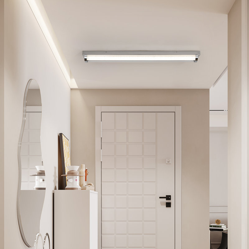 1-Light 100cm LED Integrated Flush Mount
