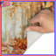 Autumn Forest Scene Bath Mat-530681826