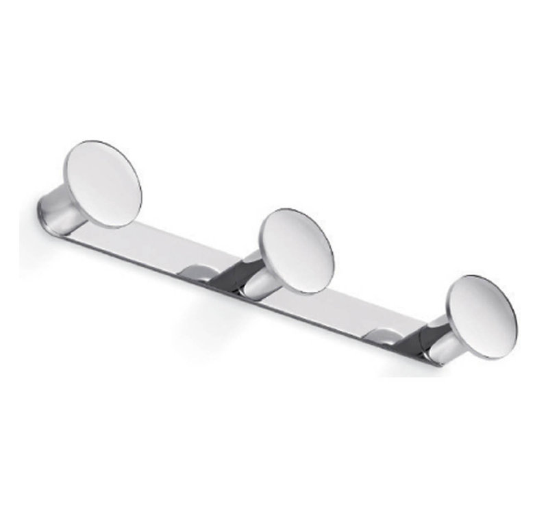 Hotellerie Triple Robe Hook