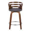 Tabouret à hauteur fixe Cosini - ensemble de 2-108401432