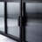Stefanie Ribbed Glass Tv Stand