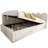 Upholstered Daybed Bed With Storage-1308187916