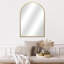 Miroir mural Nuvelle | Clouté |