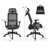 Inbox Zero Mesh Task Chair with Headrest-139906227