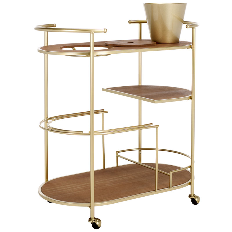 Elderine Bar Cart