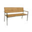 Quillian Stainless Steel Outdoor Bench-72056363