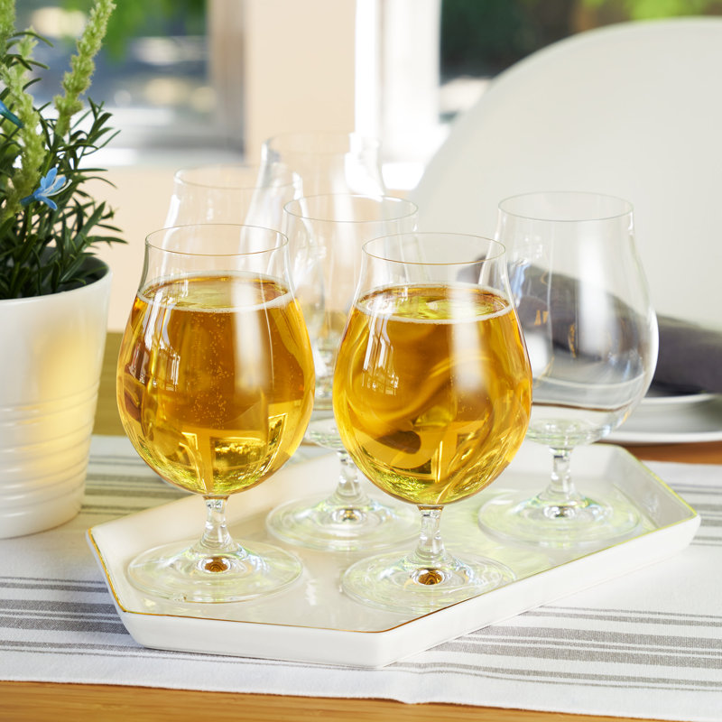 Tulip Beer Glass