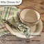 Ensemble de 4 serviettes Winter Morning