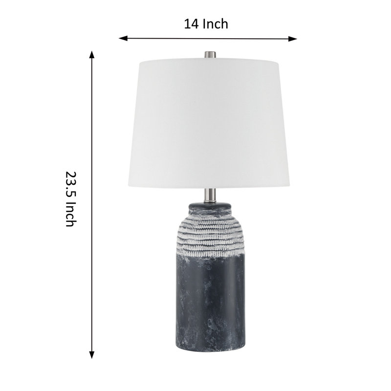 Kathryne 23.5" Ceramic Table Lamp Set