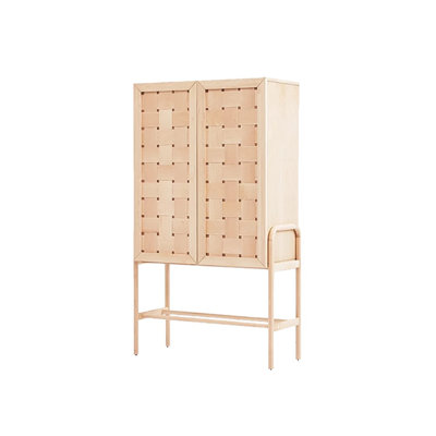 Garde-manger simple et simple en rotin 61,02
