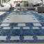 Wool Oriental Area Rug in Blue-69674936