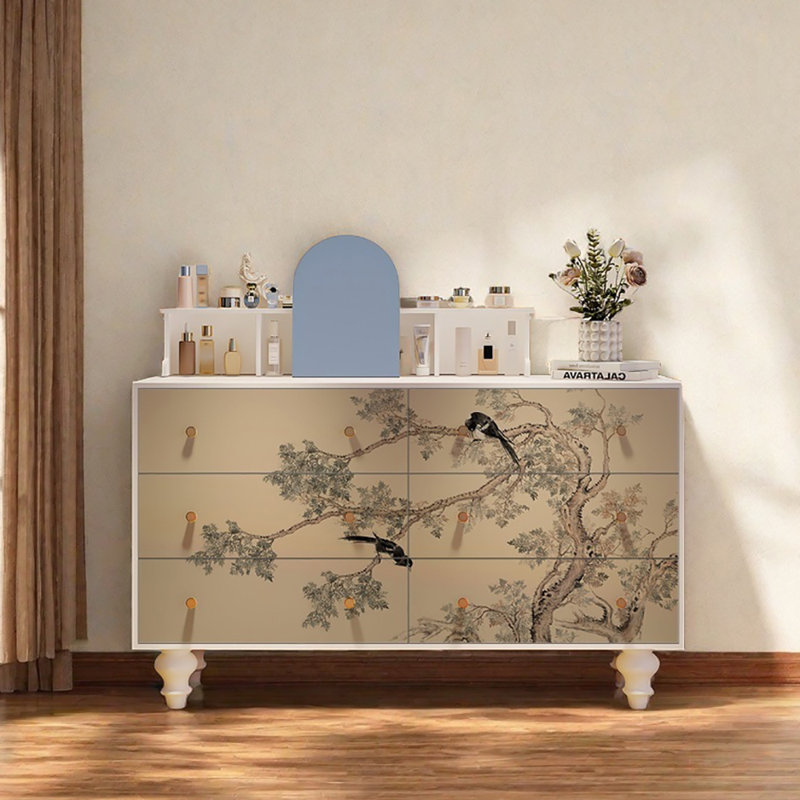 Buffet grande capacité 53 po, Blanc