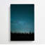Above The Forest In Abstract - Wrapped Canvas-55301467