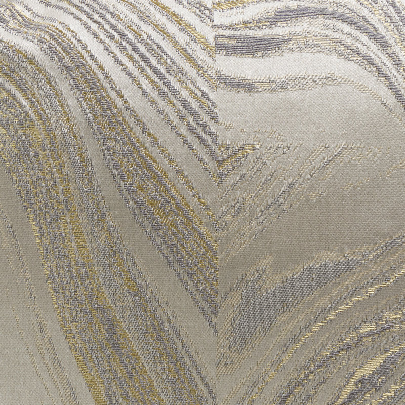 Naomi Marble Feather Reversible Throw Pillow