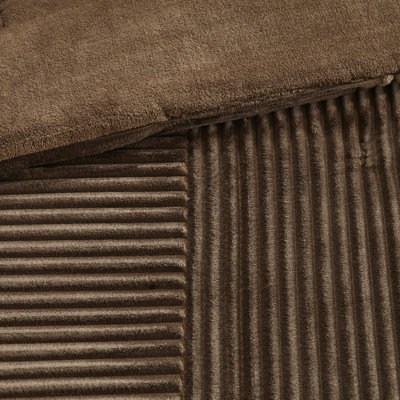 Ensemble d'édredon en duvet synthétique moelleux Parker Wheat Ridge