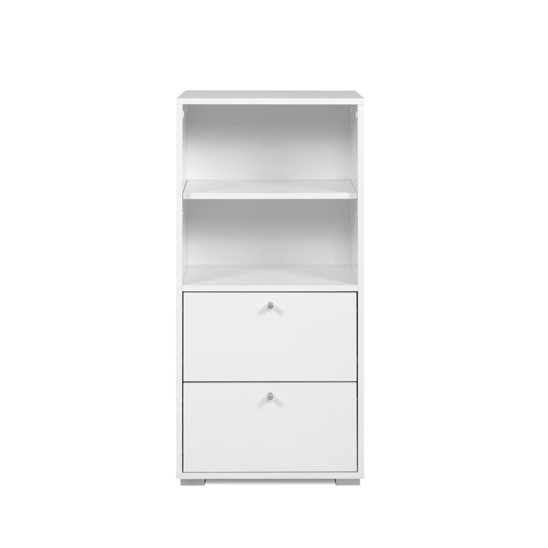 Moindou Bookcase, White