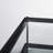 Trey Glass Top Single Coffee Table-78687398