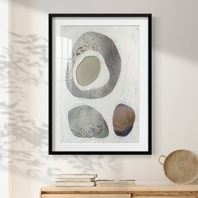 Orbs I -Framed Print