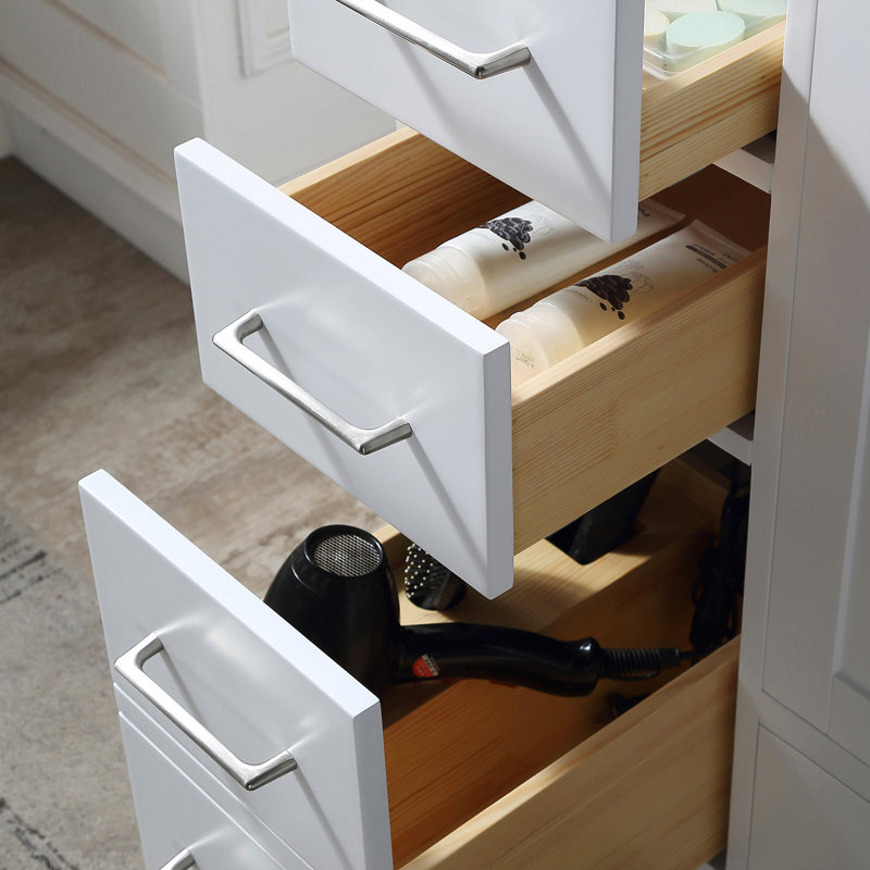 Meuble-lavabo simple 36 po