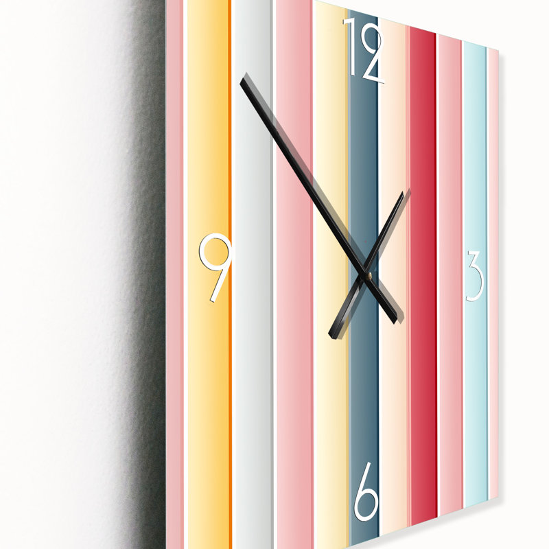 Jasielle - Horloge murale moderne, Grand