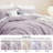 Best Seller Bedsure Embroidered Tufted All-Season Comforter Set-941667164-940843151