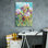 Art mural sur toile Winston Porter «Iris Blue Skies» par Annelein Beukenkamp