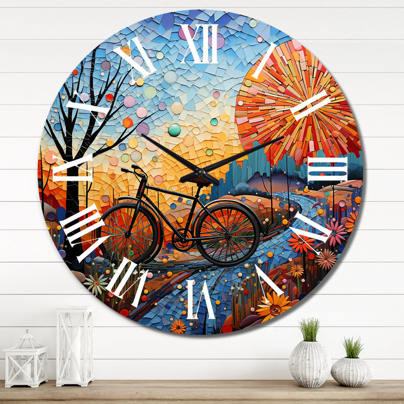 Horloge murale Chardon, Très grand
