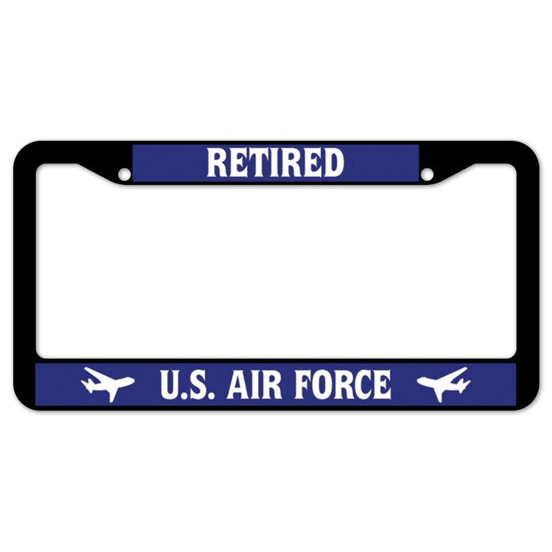 Cadre de plaque à la retraite US Air Force