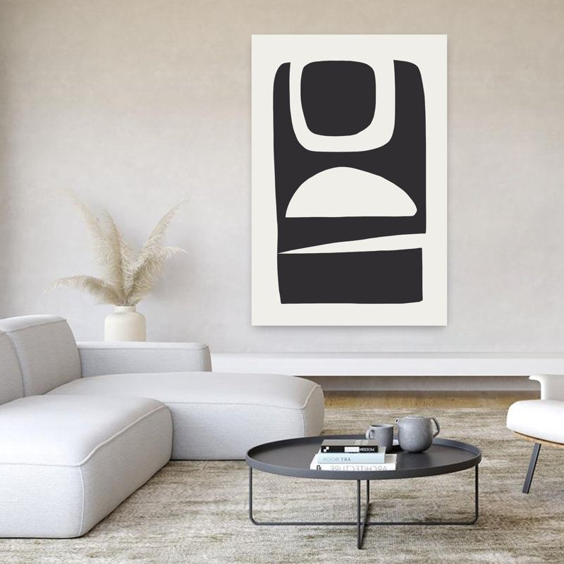 Art contemporain contemporain abstrait, H 60 po x l 40 po