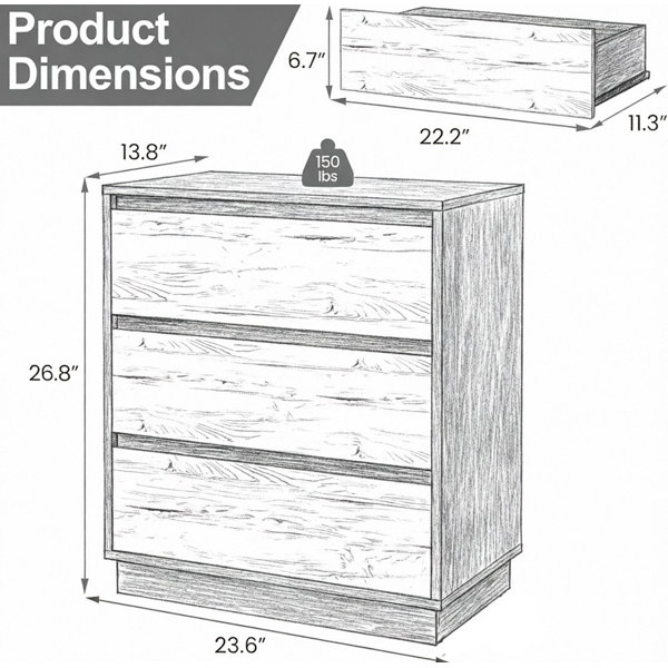 Dimensions du produit