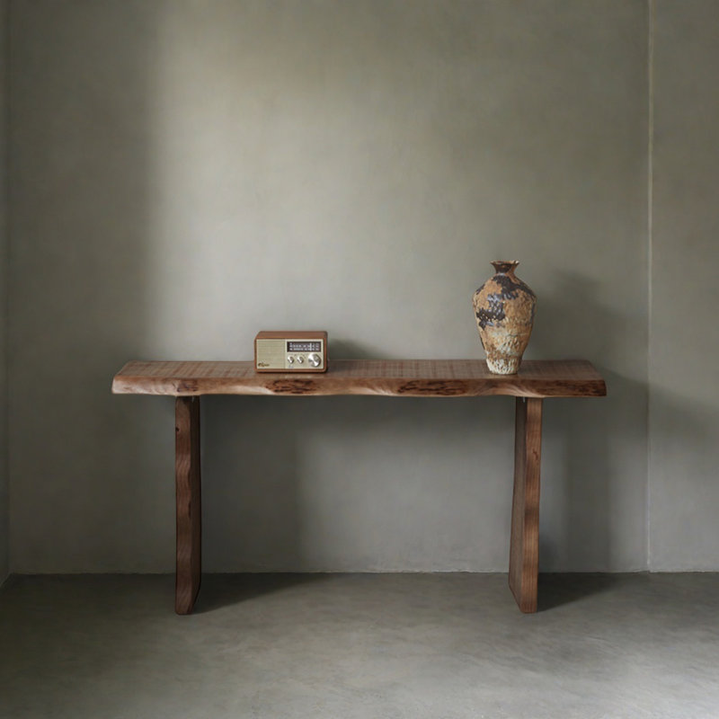 Console Retro Art, H 29,53 po x l 62,99 po x P 15,75 po