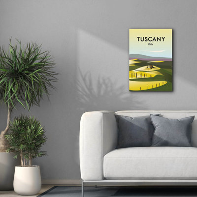 ' Tuscany' by Omar Escalante Canvas Wall Art, 18" x 26"